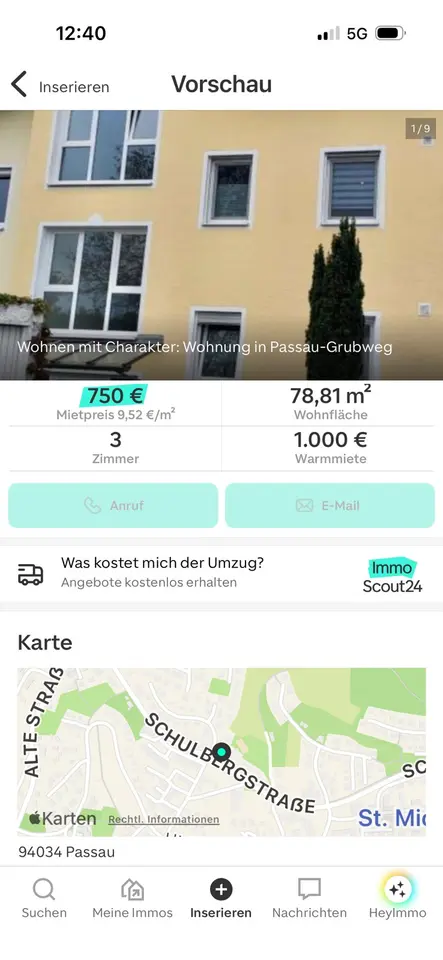 3 room apartment with 79 m² in Passau – Photo 4