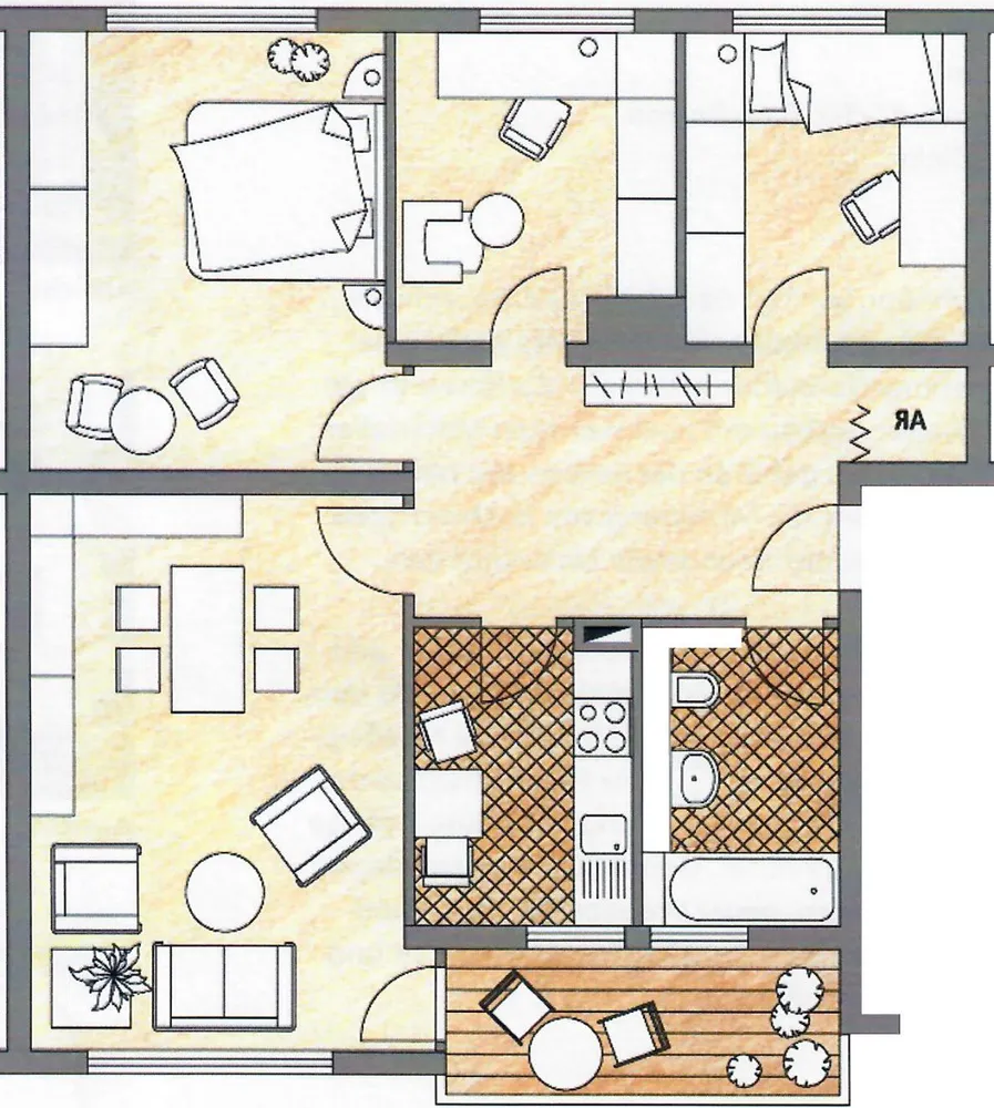 4 Zimmer Wohnung mit 79 m² in Berlin – Bild 11