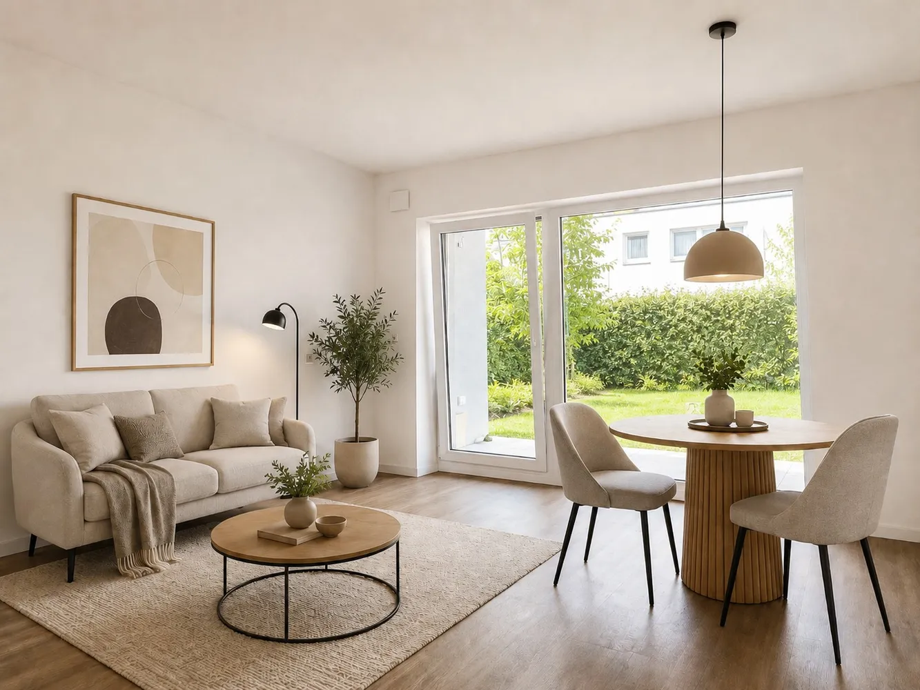 2 Zimmer Wohnung mit 58 m² in Bielefeld – Bild 1