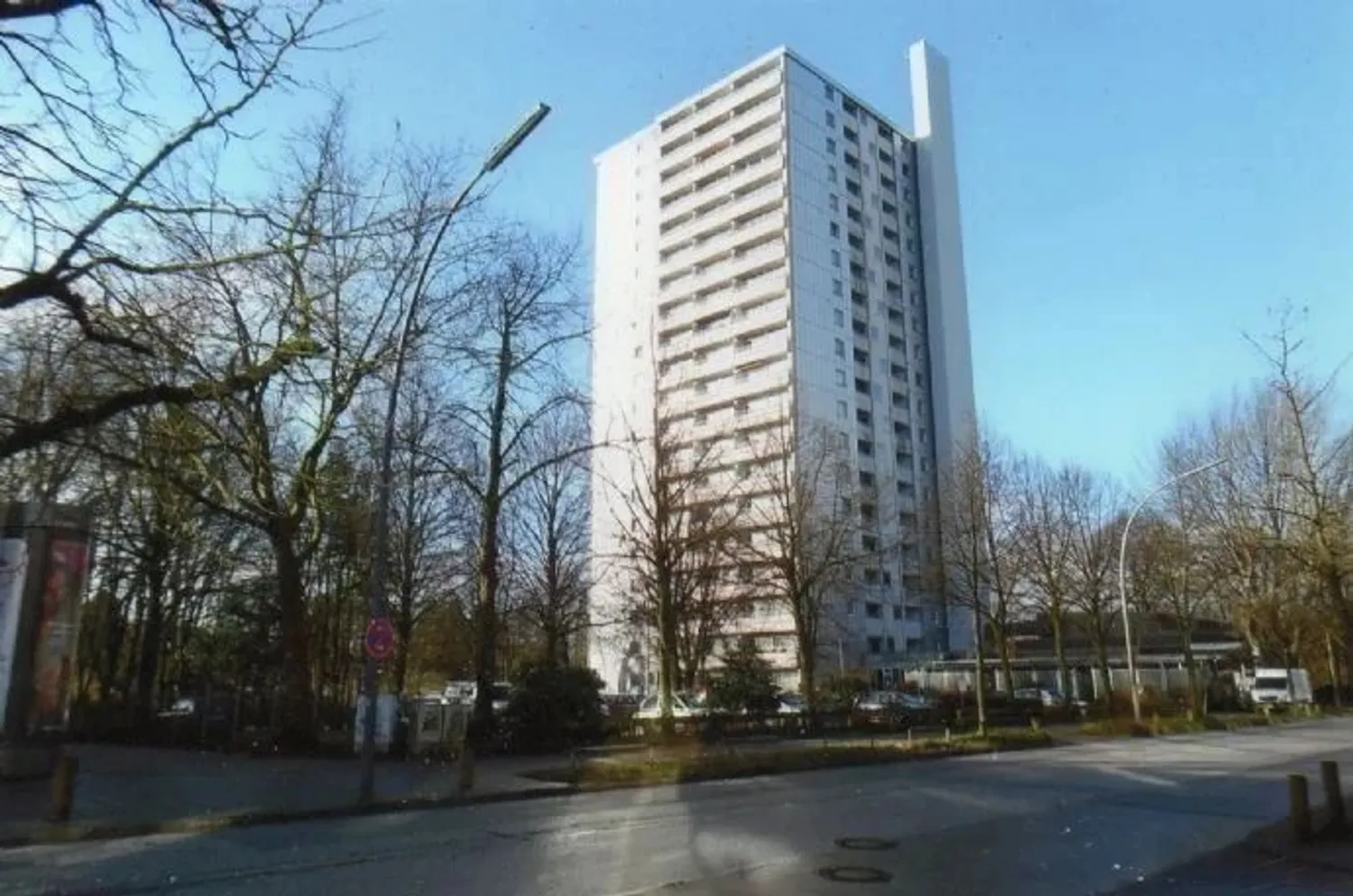 1 Zimmer Wohnung mit 33 m² in Hamburg – Bild 2