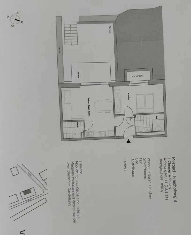 2 Zimmer Wohnung mit 60 m² in Mosbach – Bild 5