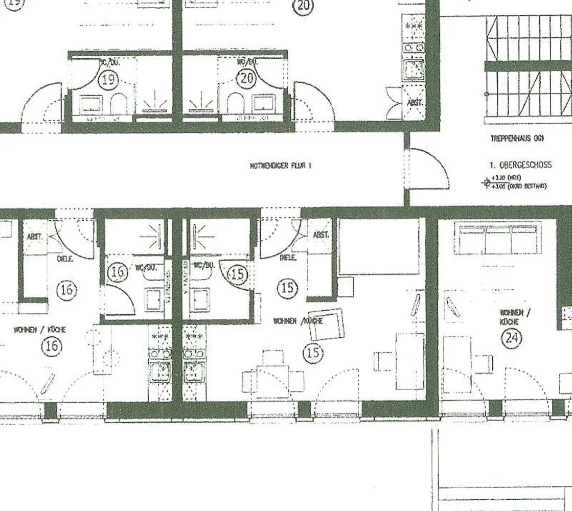 1 Zimmer Wohnung mit 27 m² in Bonn – Bild 6
