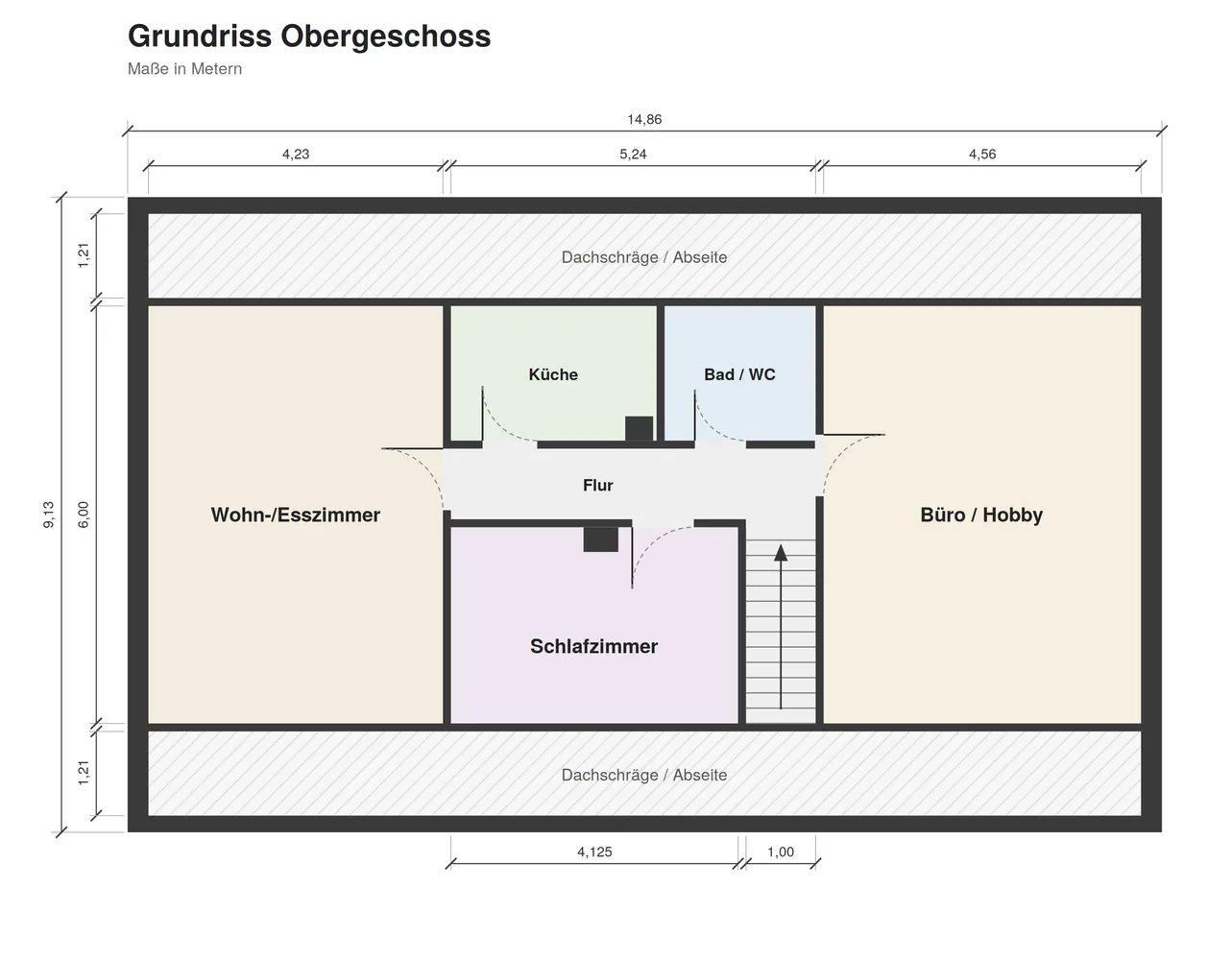 3 Zimmer Wohnung mit 60 m² in Böblingen – Bild 9
