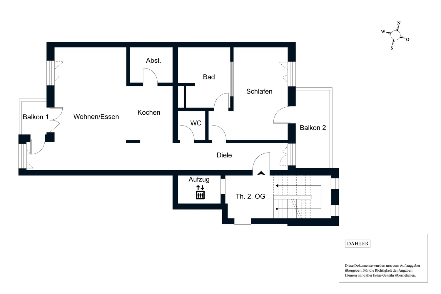 2 Zimmer Wohnung mit 94 m² in Hannover – Bild 11