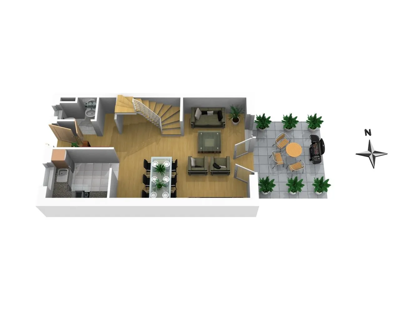 4 Zimmer Haus mit 116 m² in Mainz – Bild 7