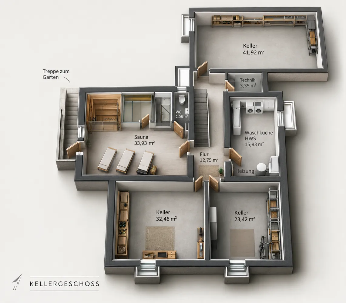9 Zimmer Haus mit 428 m² in Cham – Bild 3