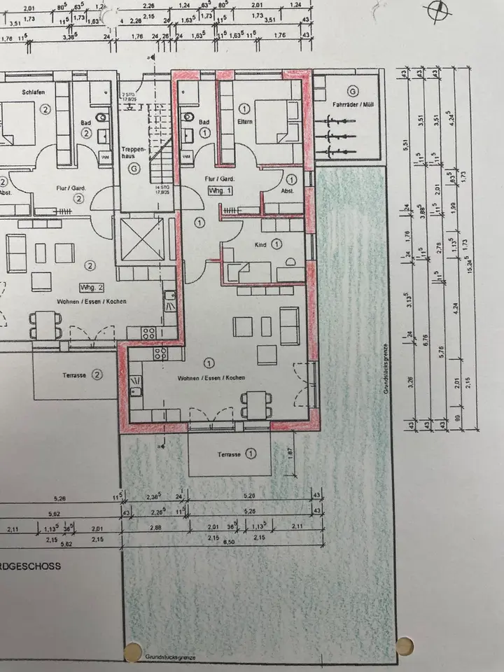 3 Zimmer Wohnung mit 82 m² in Emsdetten – Bild 5