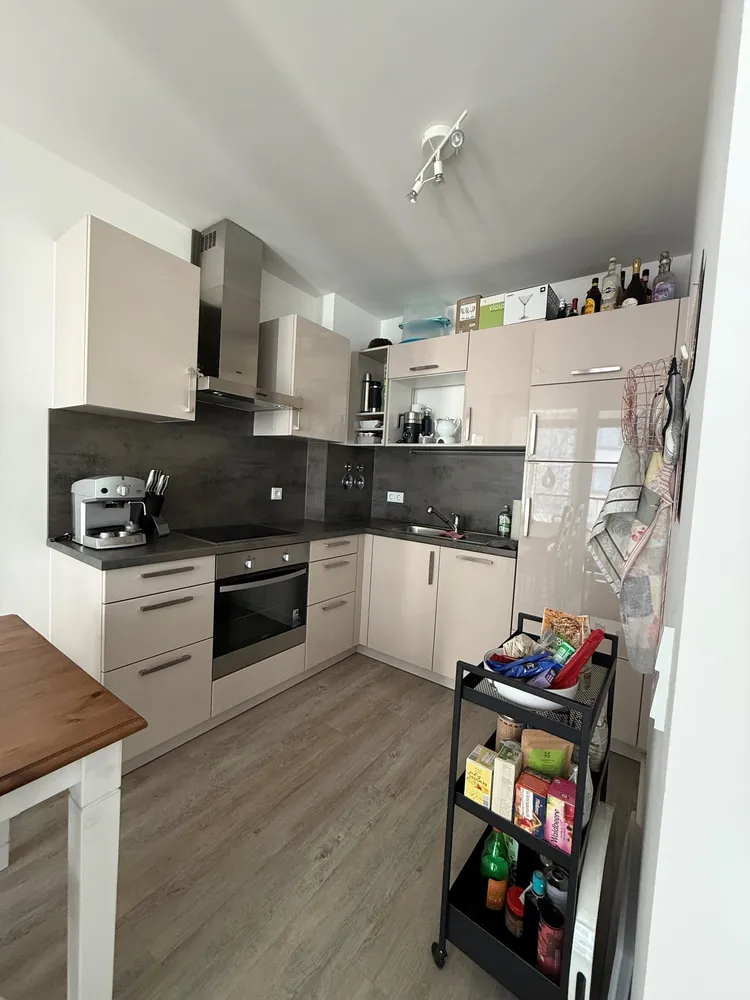 2 room apartment with 52 m² in Augsburg – Photo 4