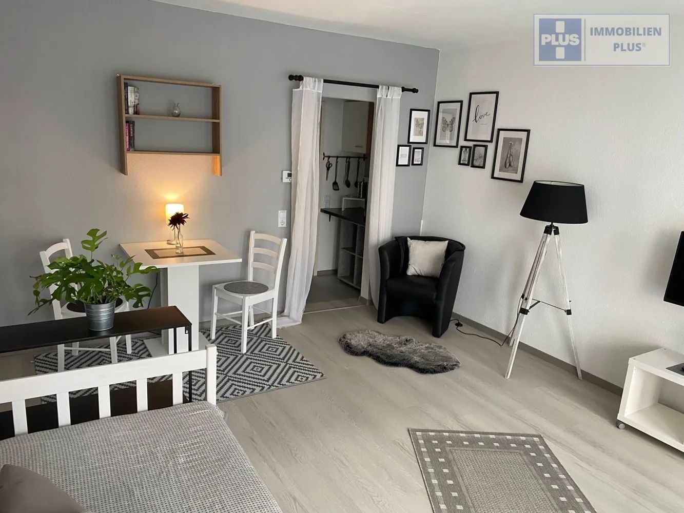 1 Zimmer Wohnung mit 35 m² in Homburg – Bild 7