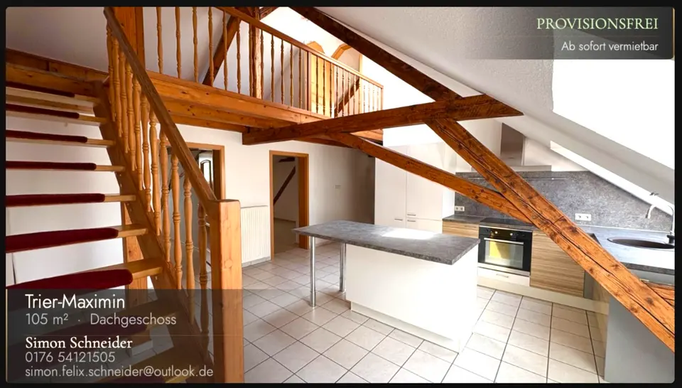 4 Zimmer Wohnung mit 80 m² in Trier – Bild 9