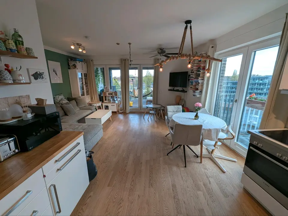 4 Zimmer Wohnung mit 88 m² in Hamburg – Bild 3