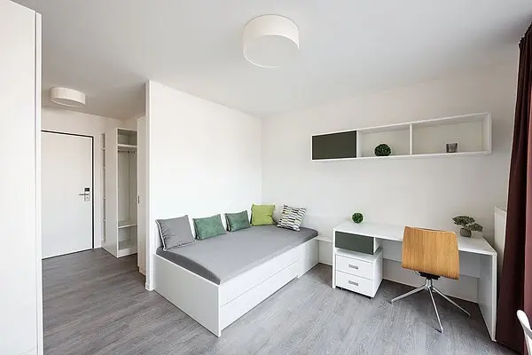 2 room apartment with 23 m² in Heilbronn – Photo 1