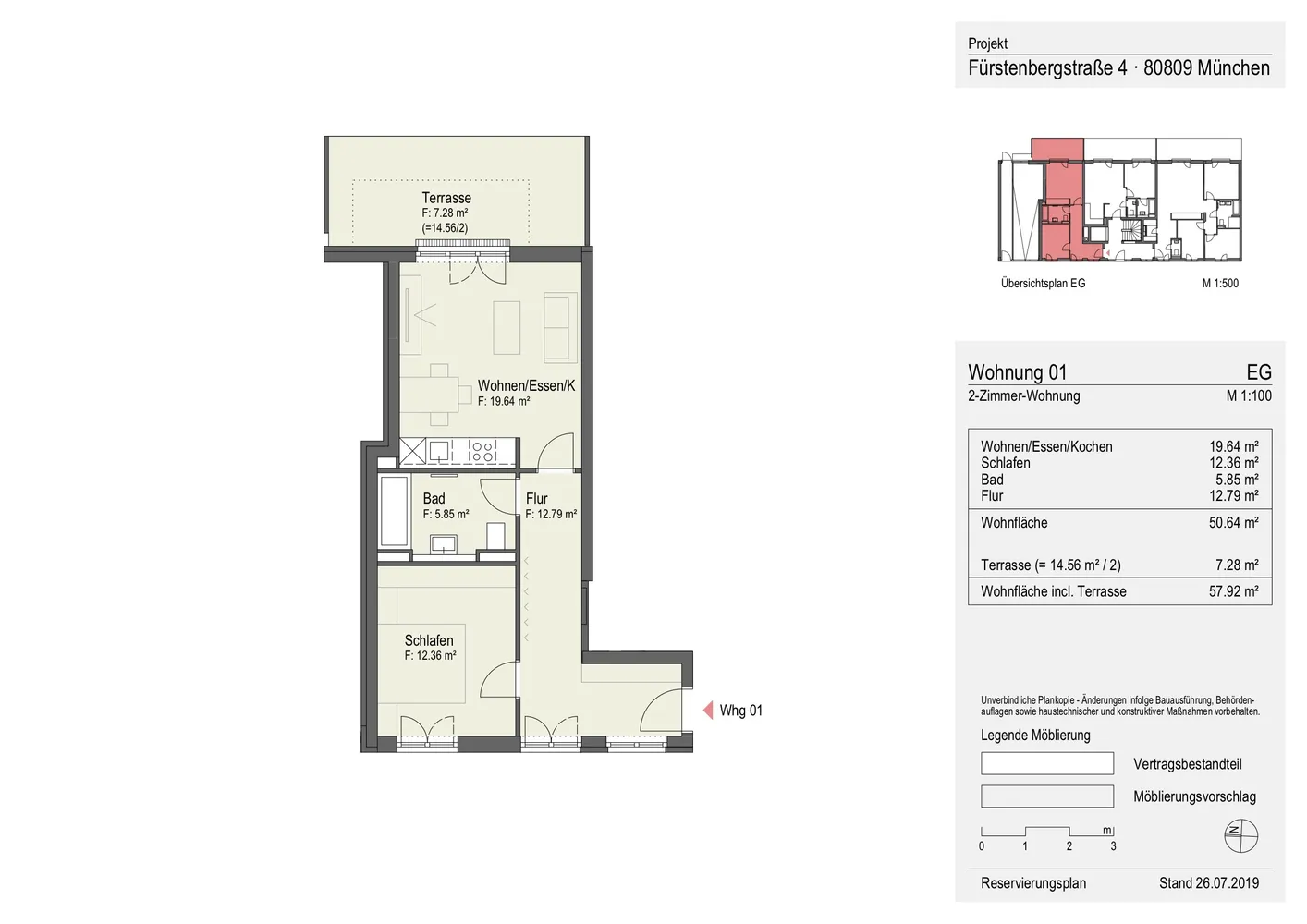 2 Zimmer Wohnung mit 58 m² in München – Bild 10