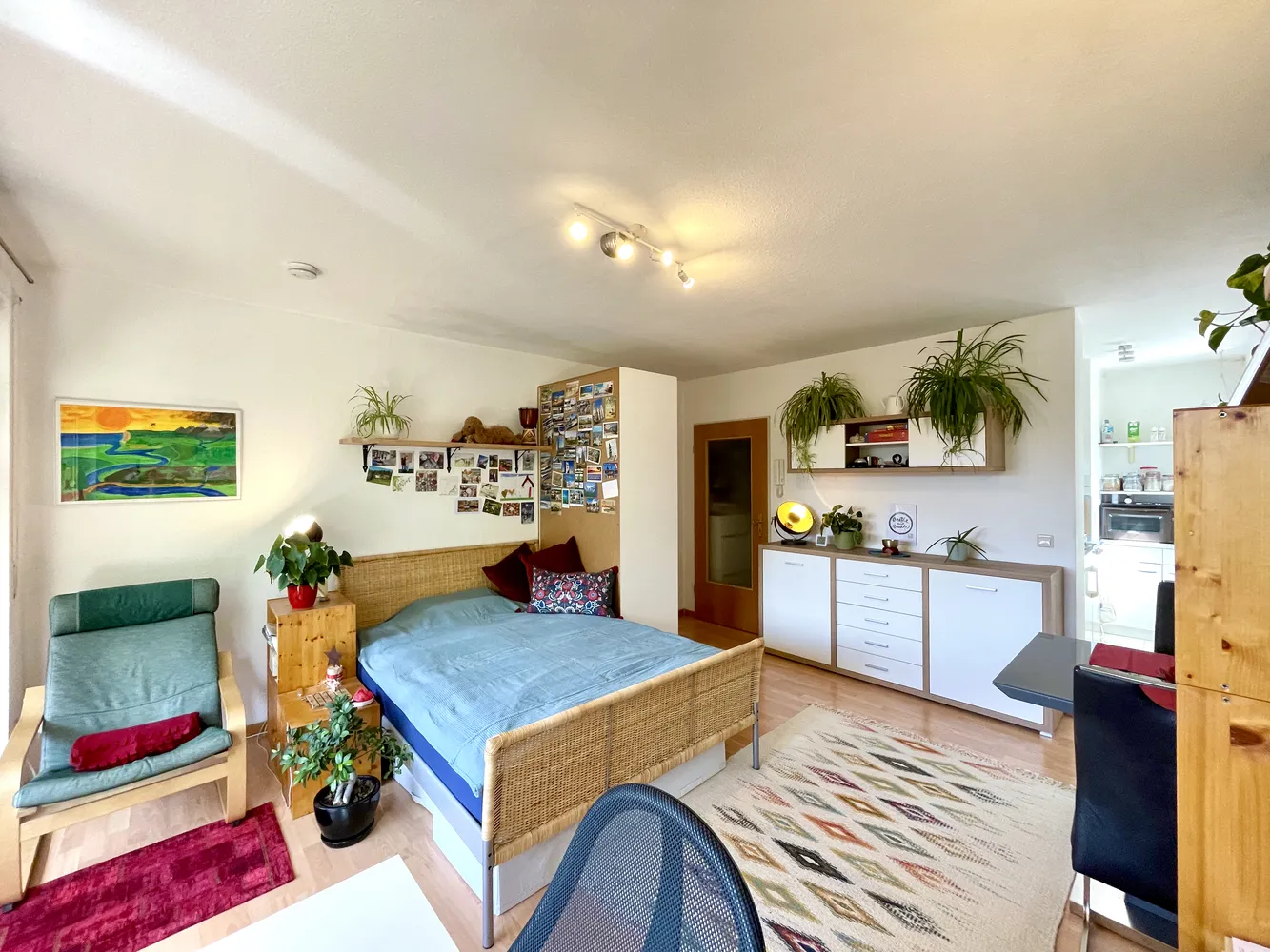 1 Zimmer Wohnung mit 32 m² in Regensburg – Bild 1