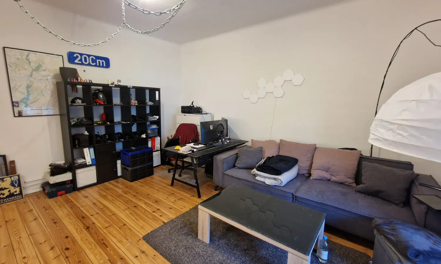 2 Zimmer Wohnung mit 59 m² in Berlin – Bild 1