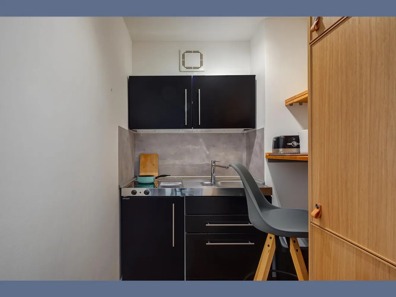 2 Zimmer Wohnung mit 33 m² in München – Bild 5