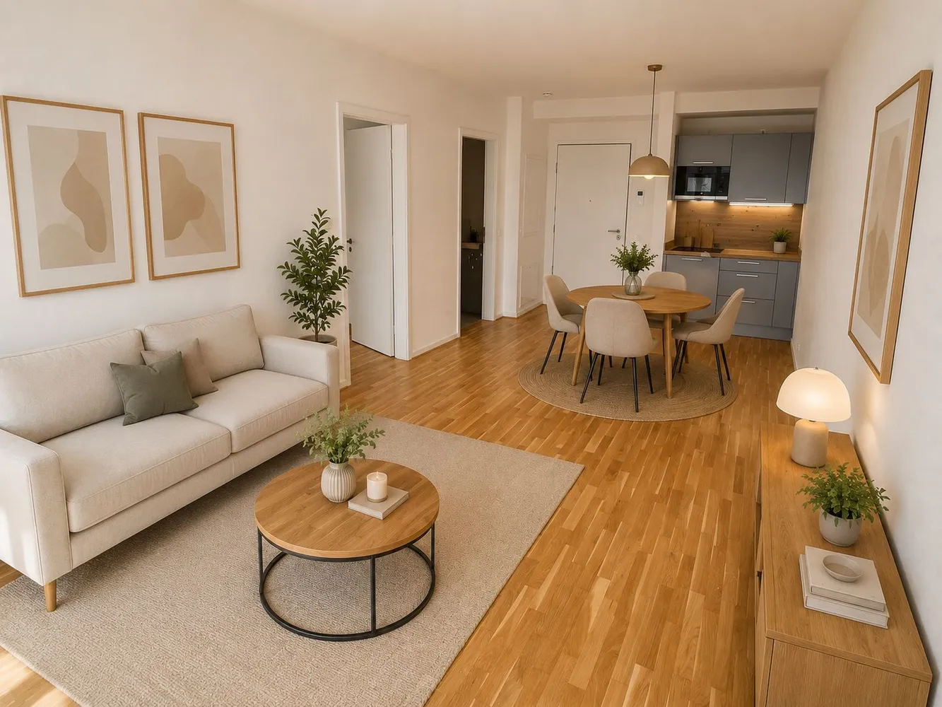 2 Zimmer Wohnung mit 33 m² in Dortmund – Bild 1