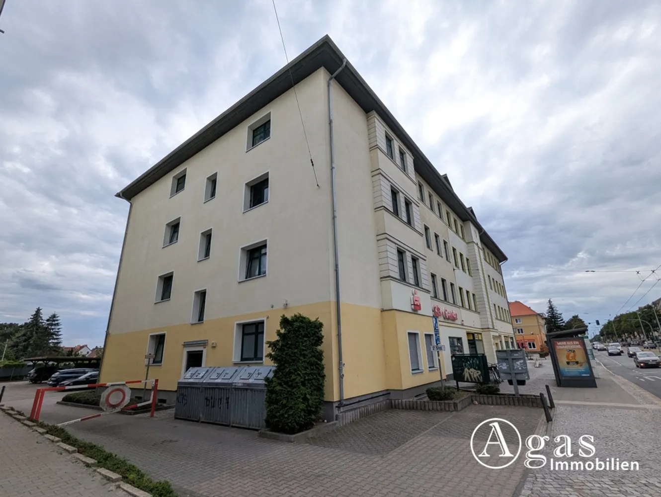 2 Zimmer Wohnung mit 46 m² in Eberswalde – Bild 1