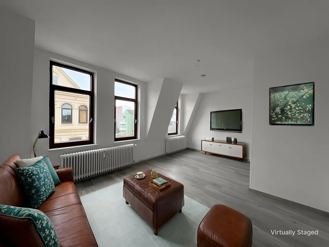 2 Zimmer Wohnung mit 55 m² in Bremen – Bild 1