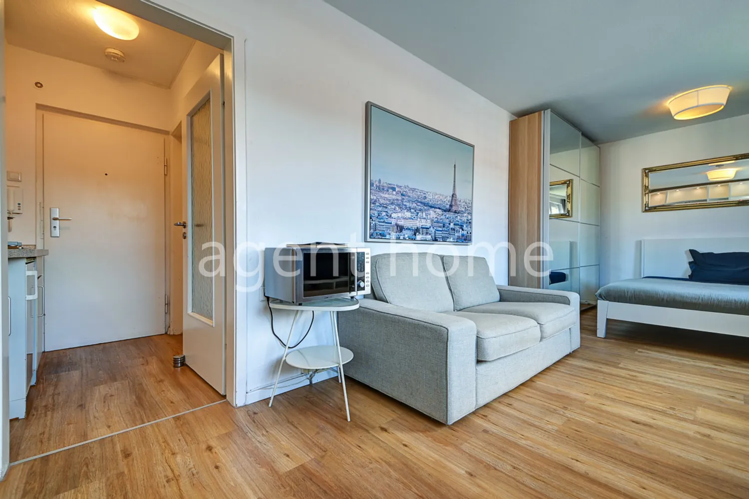 1 room apartment with 30 m² in Stuttgart – Photo 10