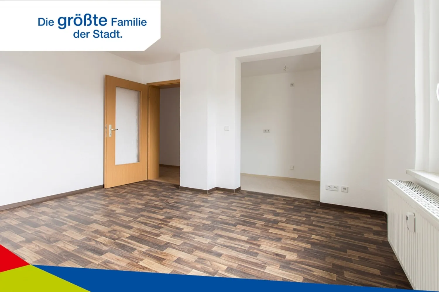 2 Zimmer Wohnung mit 48 m² in Chemnitz – Bild 1