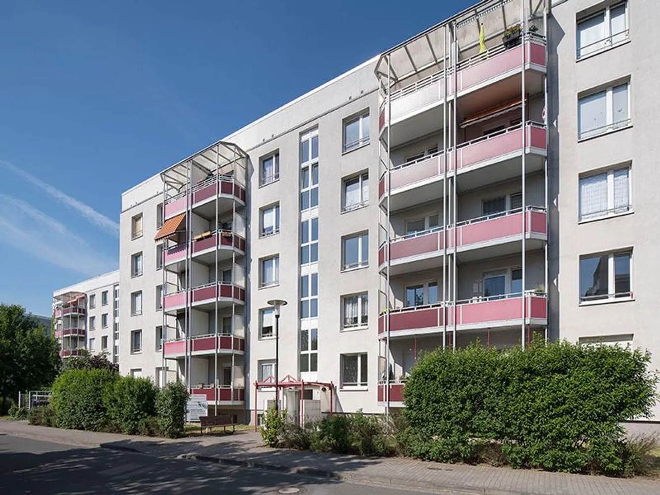 2 Zimmer Wohnung mit 48 m² in Halle (Saale) – Bild 1