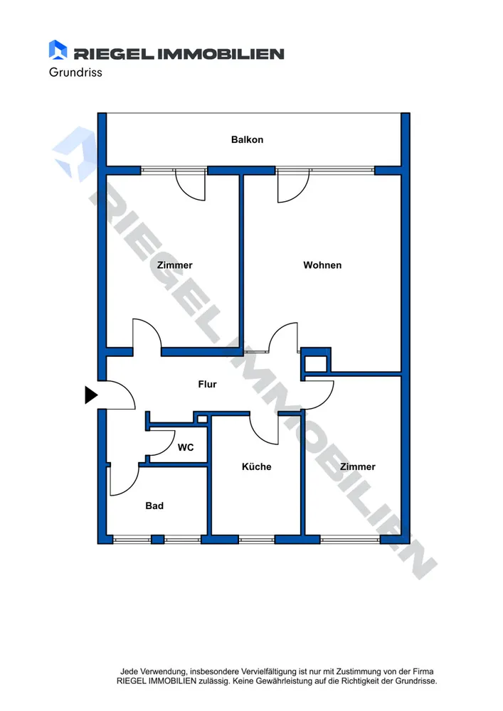 3 Zimmer Wohnung mit 86 m² in Speyer – Bild 4
