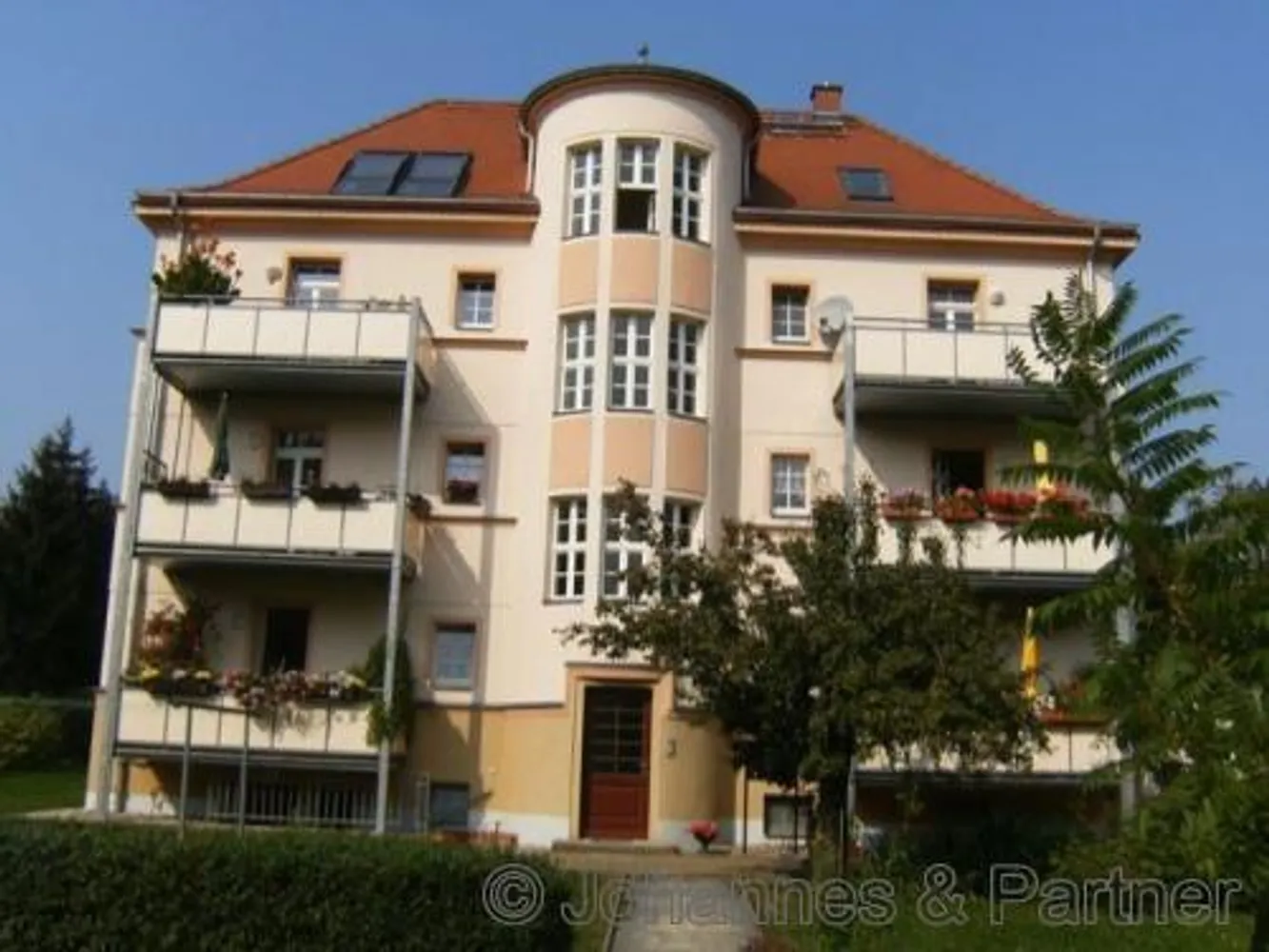 2 room apartment with 54 m² in Dresden – Photo 4