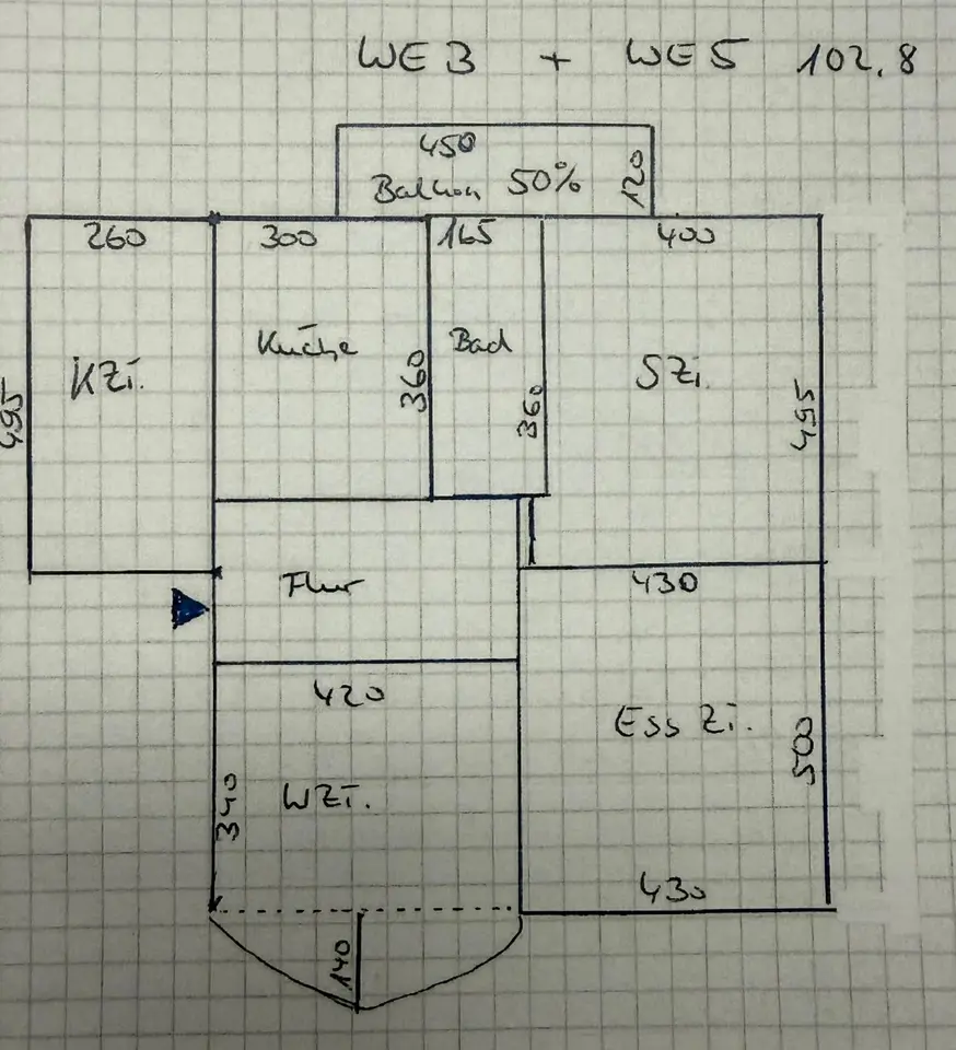 2 Zimmer Wohnung mit 78 m² in Halle (Saale) – Bild 7