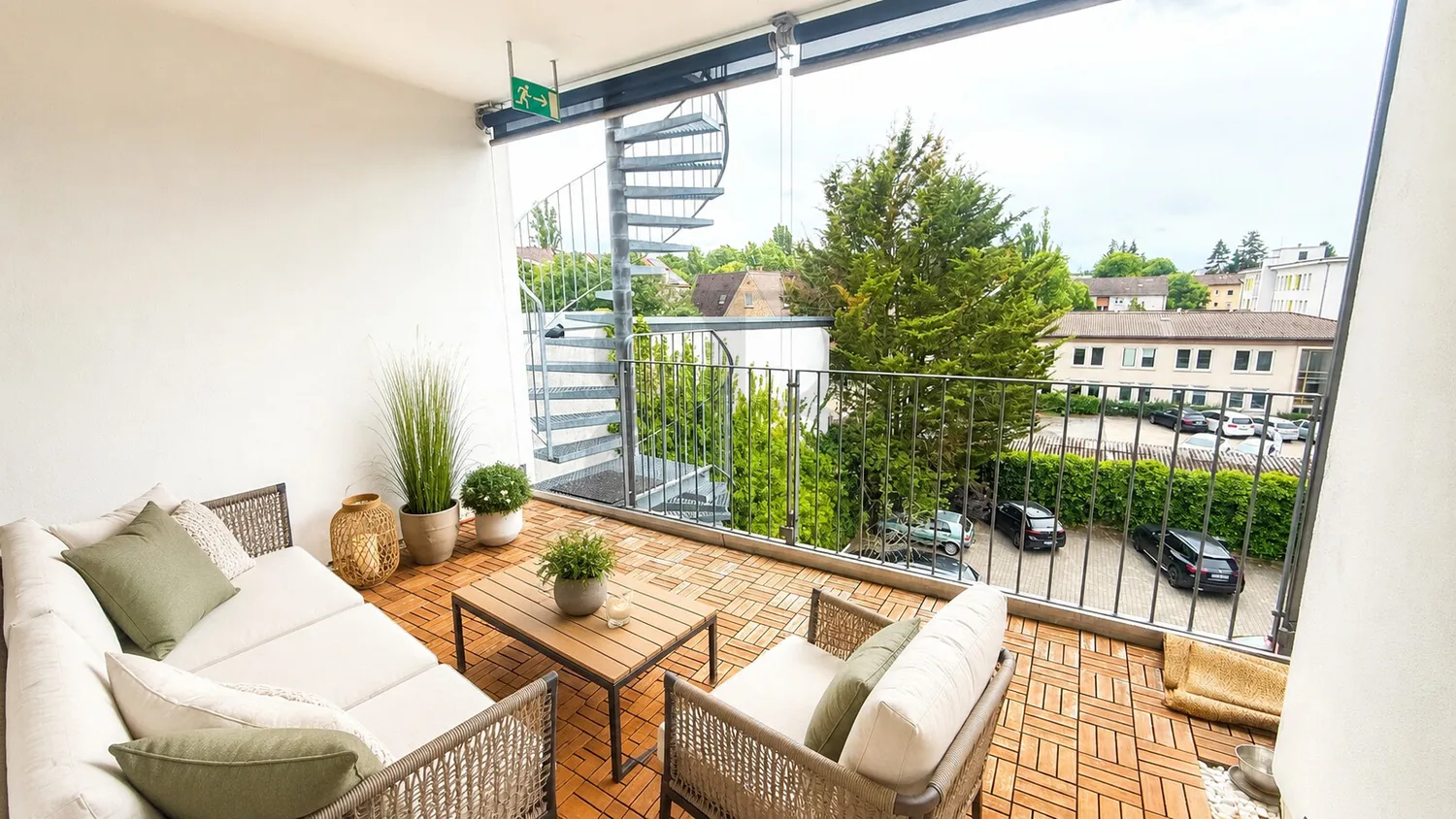 3 Zimmer Wohnung mit 90 m² in Darmstadt – Bild 2