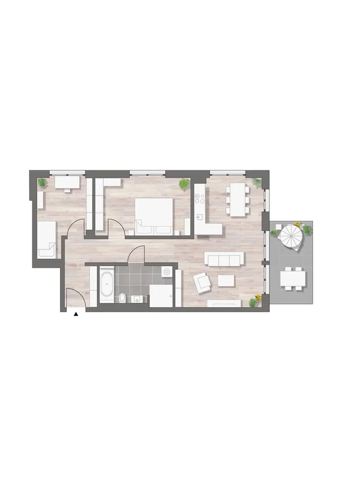 3 Zimmer Wohnung mit 79 m² in Dresden – Bild 9