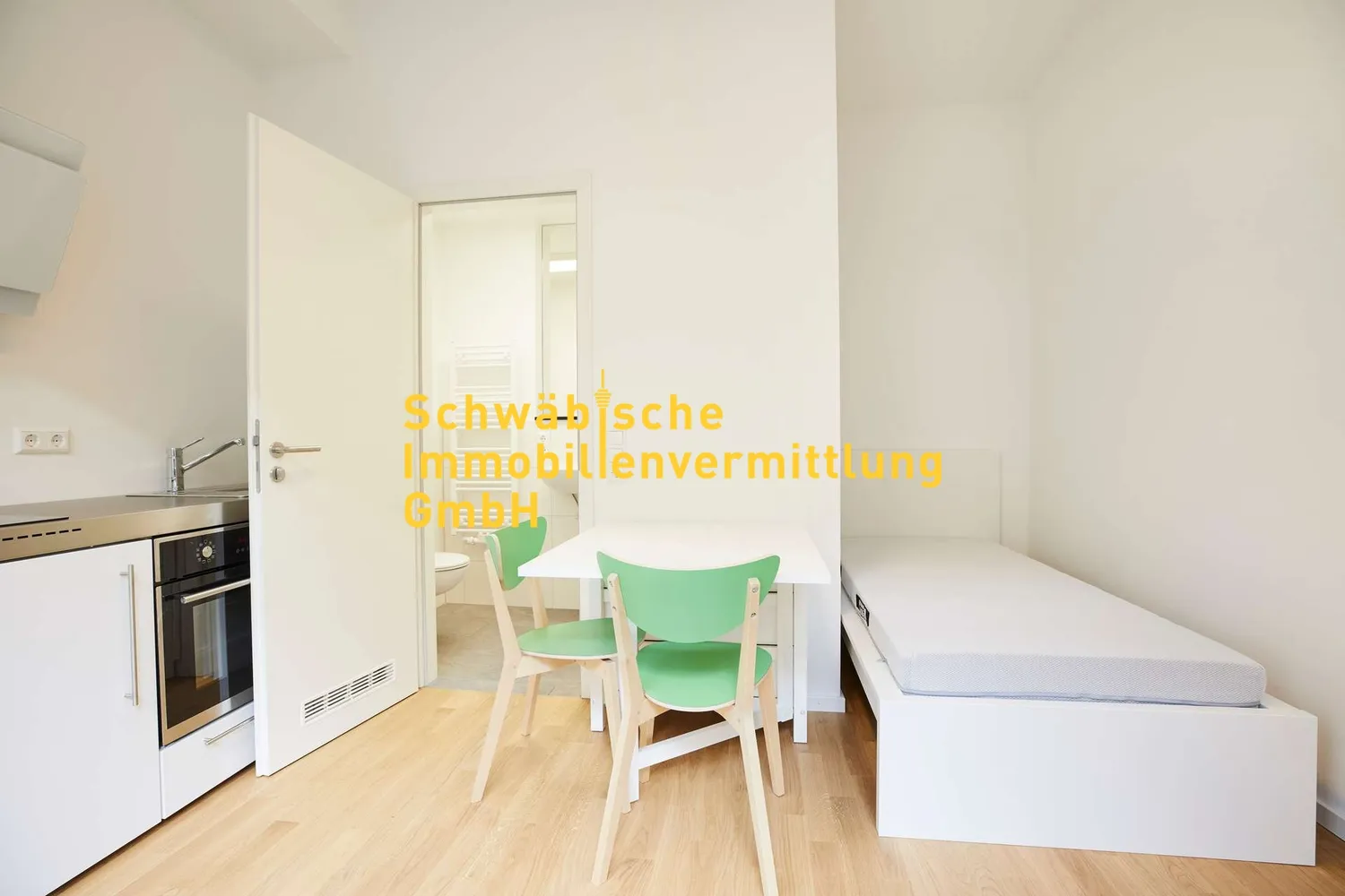 1 Zimmer Wohnung mit 16 m² in Stuttgart – Bild 5