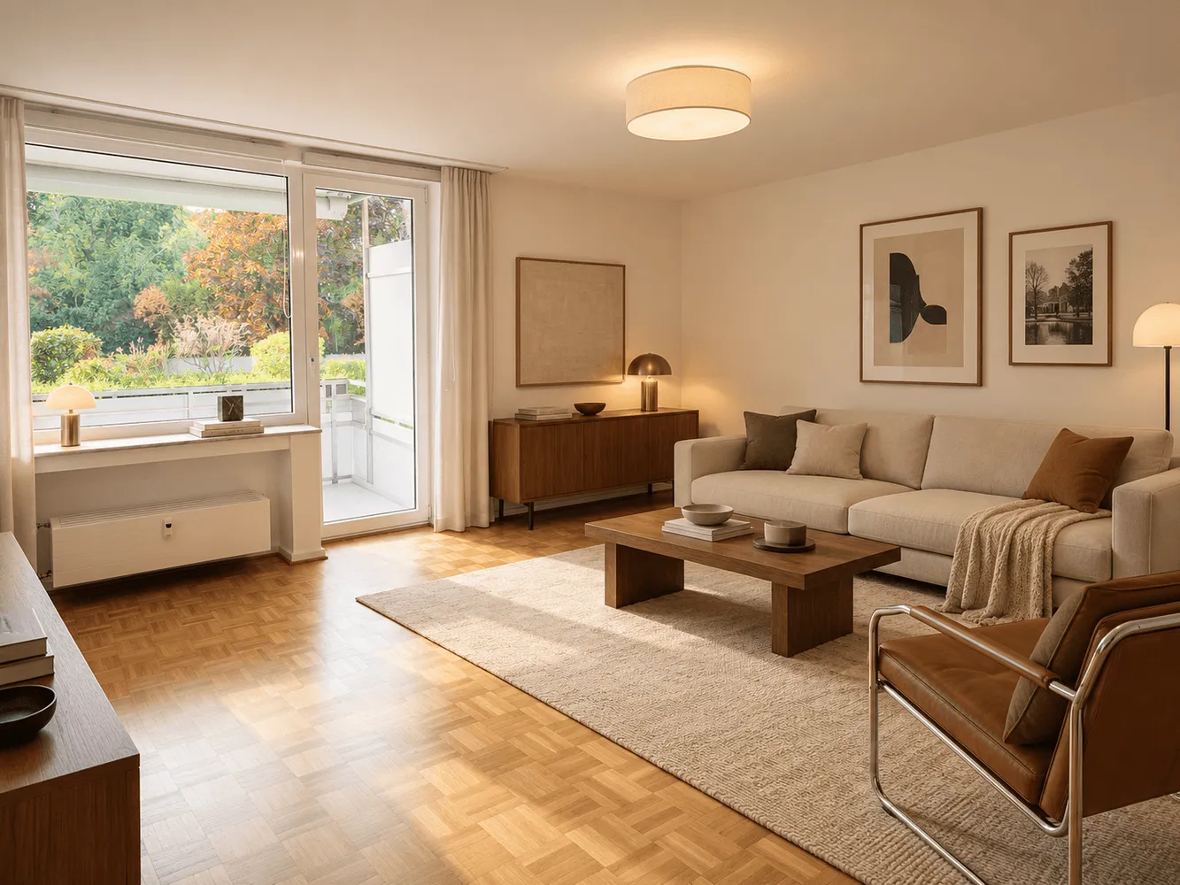 3 Zimmer Wohnung mit 91 m² in Düsseldorf – Bild 1