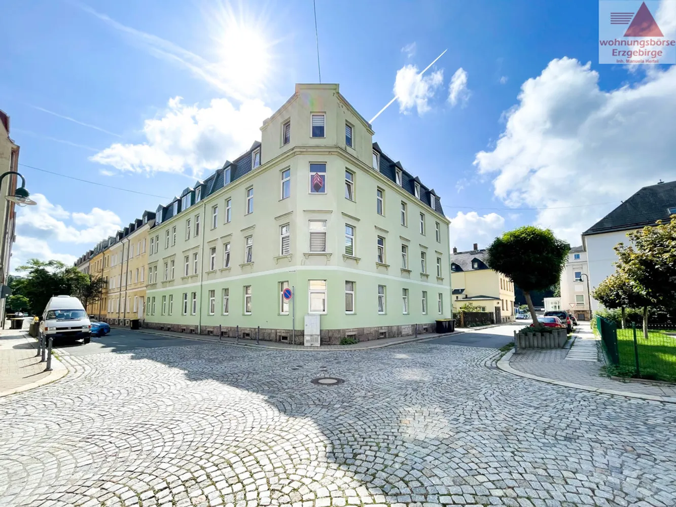2 room apartment with 61 m² in Aue-Bad Schlema – Photo 1