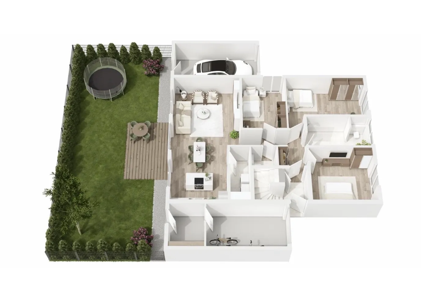 4 Zimmer Wohnung mit 115 m² in Bergheim – Bild 2