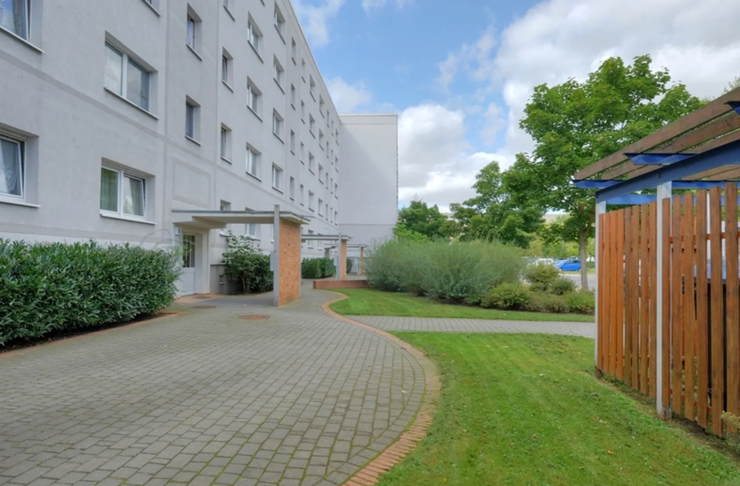 3 Zimmer Wohnung mit 57 m² in Halle (Saale) – Bild 1