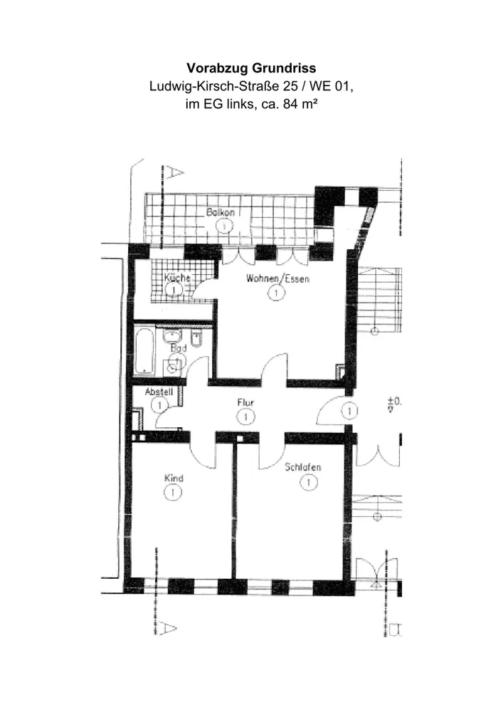 3 Zimmer Wohnung mit 84 m² in Chemnitz – Bild 12