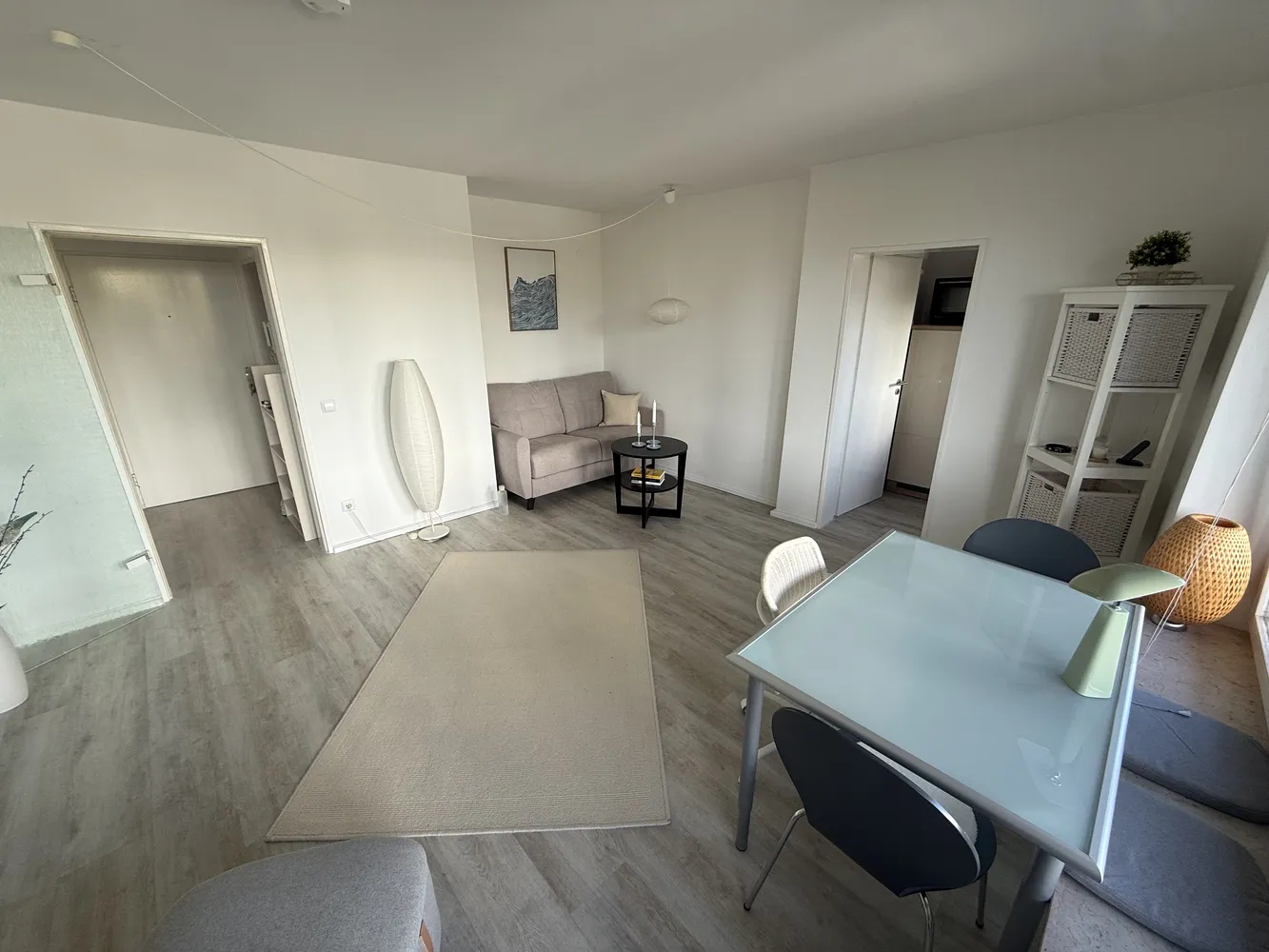 1 Zimmer Wohnung mit 31 m² in Düsseldorf – Bild 2