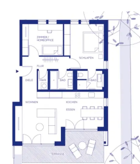 3 Zimmer Wohnung mit 89 m² in Weilheim in Oberbayern – Bild 5