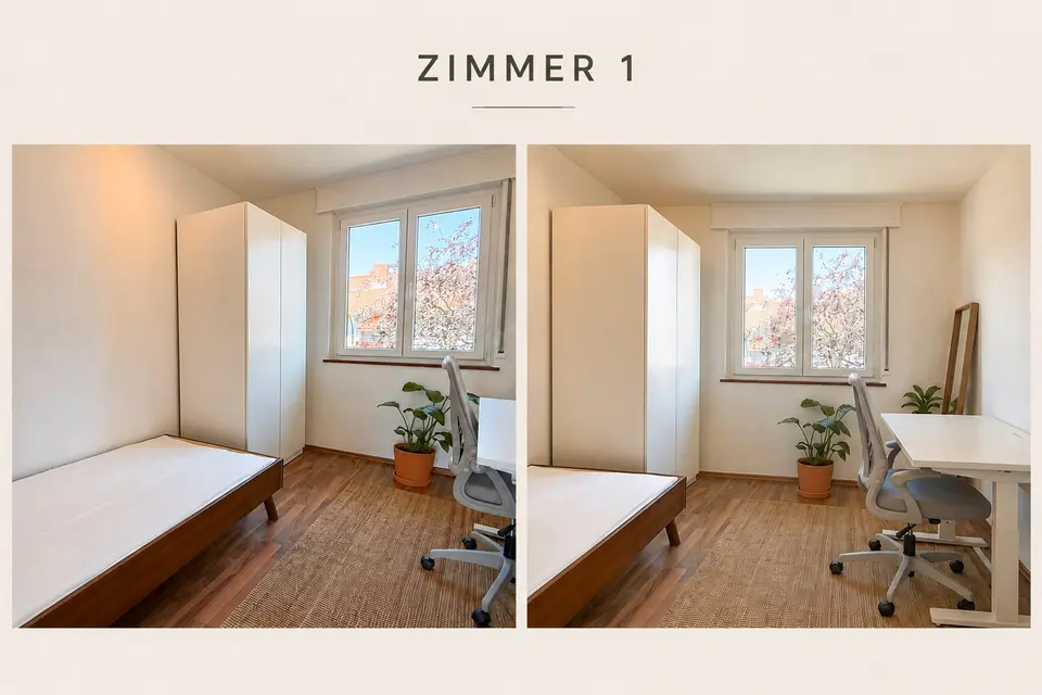 WG-Zimmer mit 20 m² in Heilbronn – Bild 1