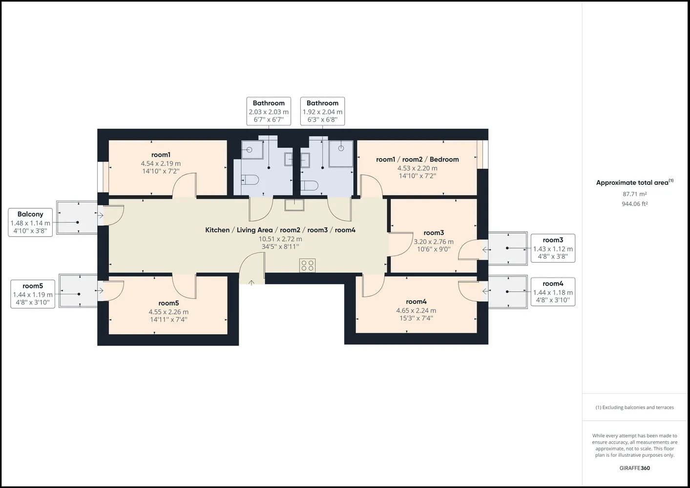 WG-Zimmer mit 17 m² in Berlin – Bild 3