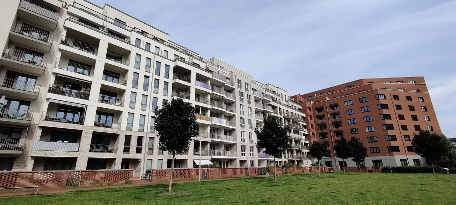 2 Zimmer Wohnung mit 58 m² in Hamburg – Bild 1