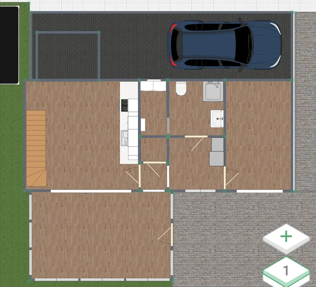 4 Zimmer Haus mit 80 m² in Hamburg – Bild 2