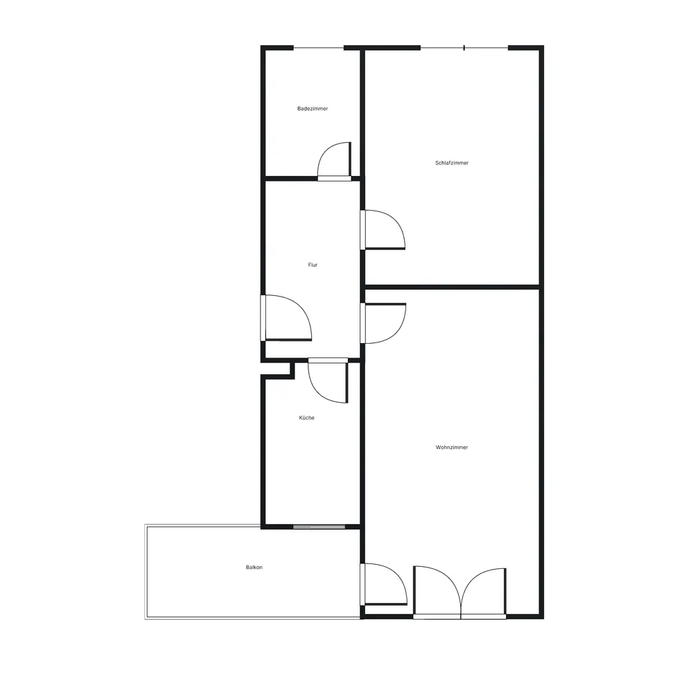 2 Zimmer Wohnung mit 56 m² in Berlin – Bild 5