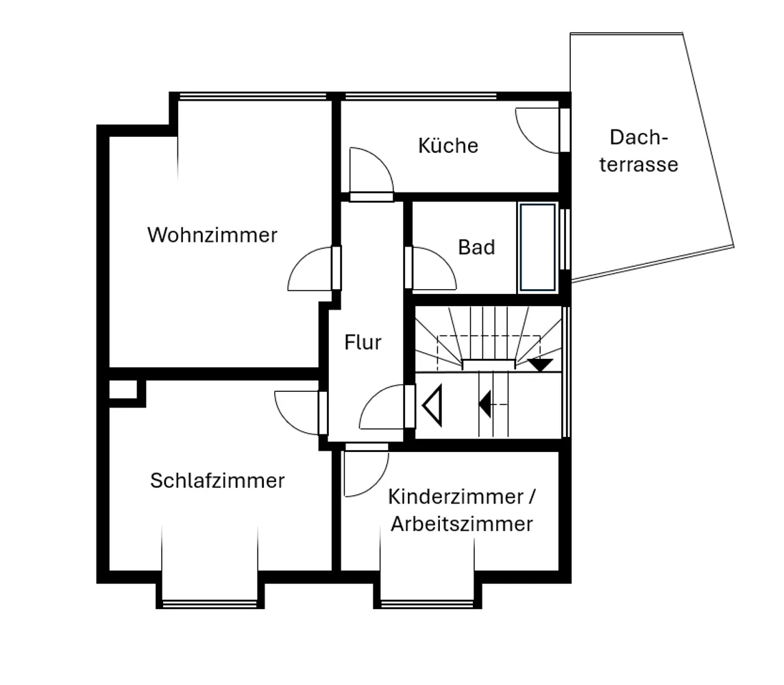 3 Zimmer Wohnung mit 74 m² in Bergisch Gladbach – Bild 9