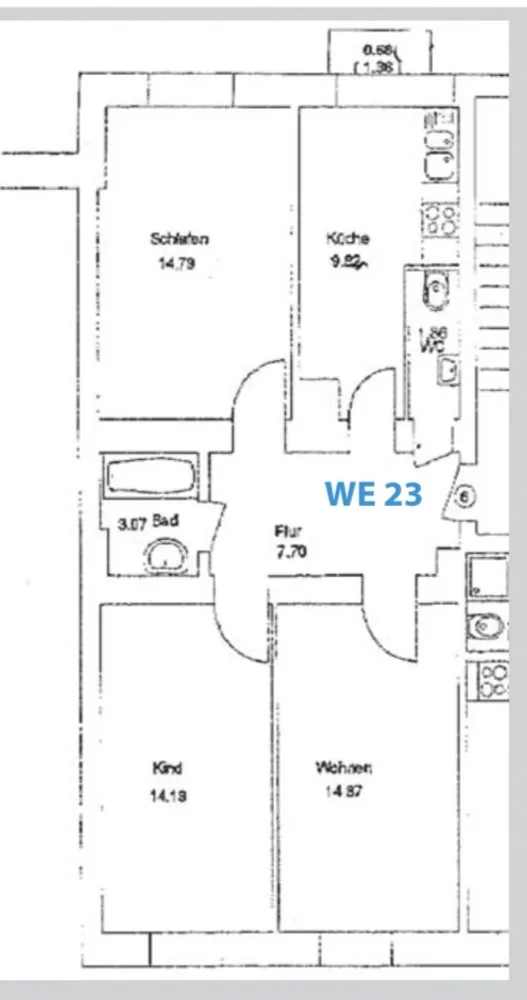 3 Zimmer Wohnung mit 67 m² in Dresden – Bild 11