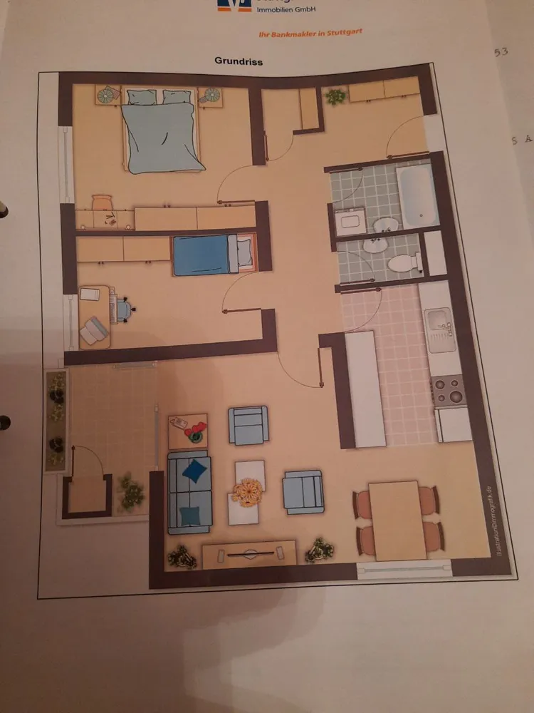 3 Zimmer Wohnung mit 76 m² in Stuttgart – Bild 10