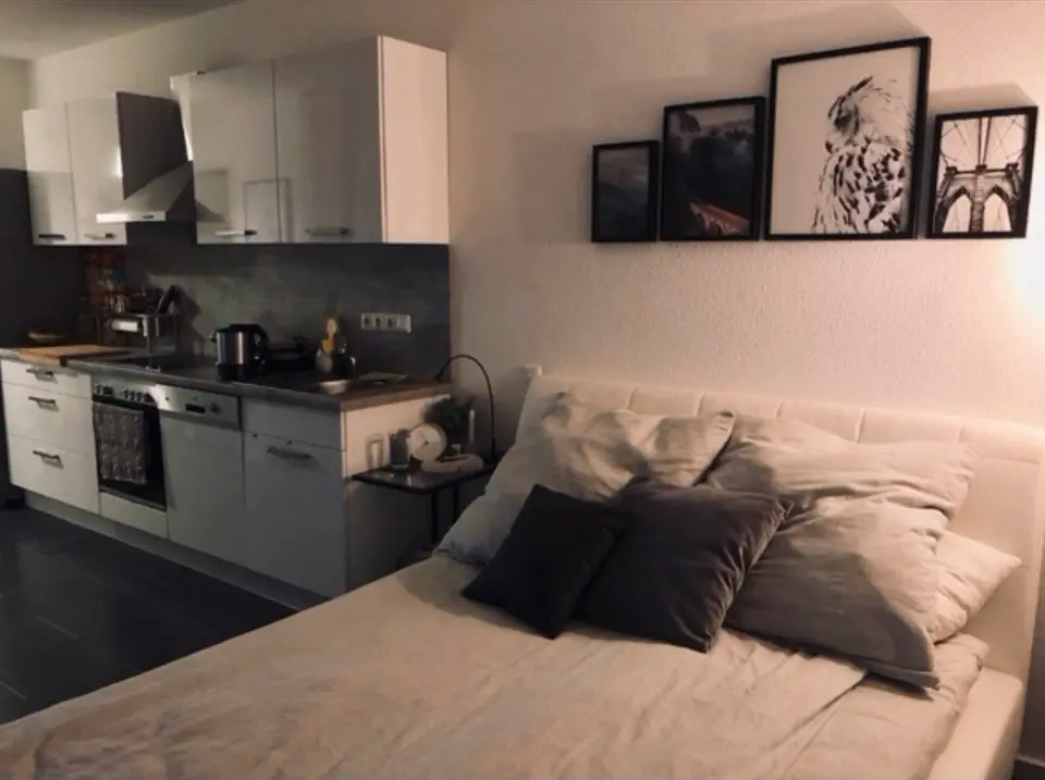 2 room apartment with 26 m² in Frankfurt am Main – Photo 3