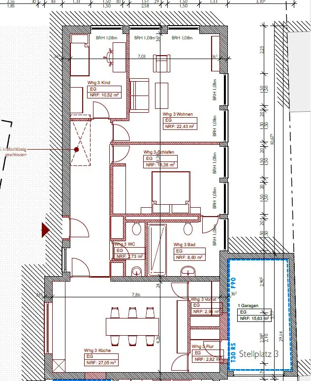 4 Zimmer Wohnung mit 112 m² in Dorsten – Bild 4