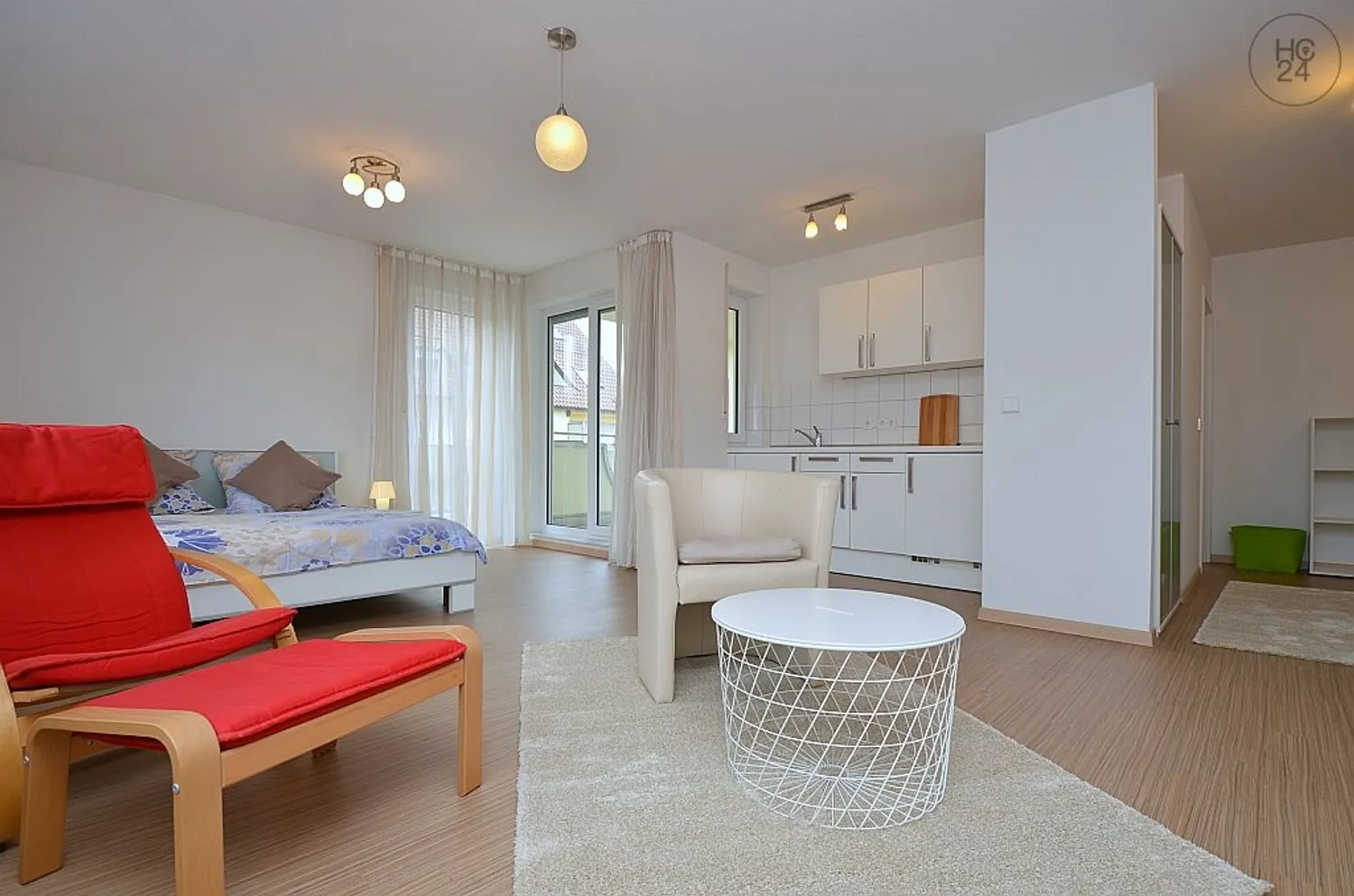 1 room apartment with 45 m² in Stuttgart – Photo 9
